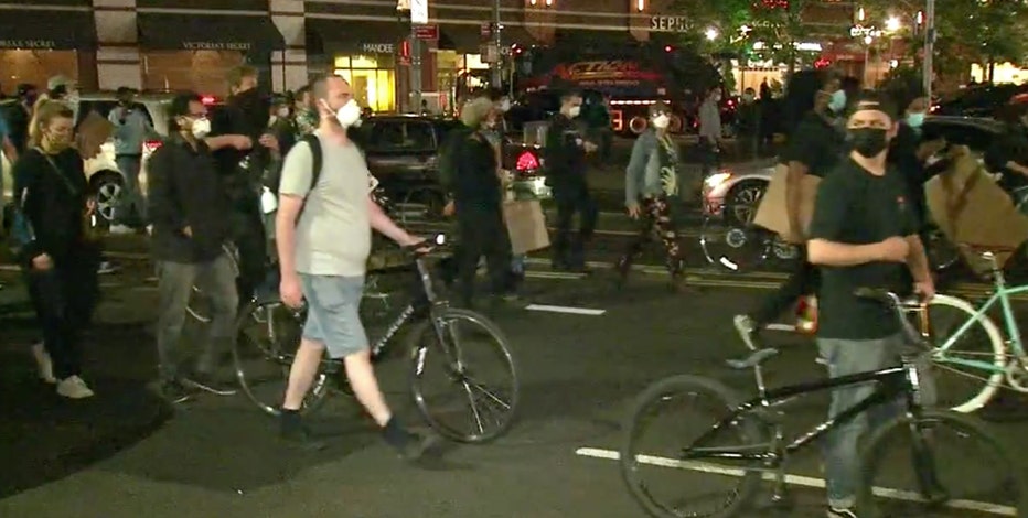 Protests And Looting Despite Curfew In New York City Fox 5 New York