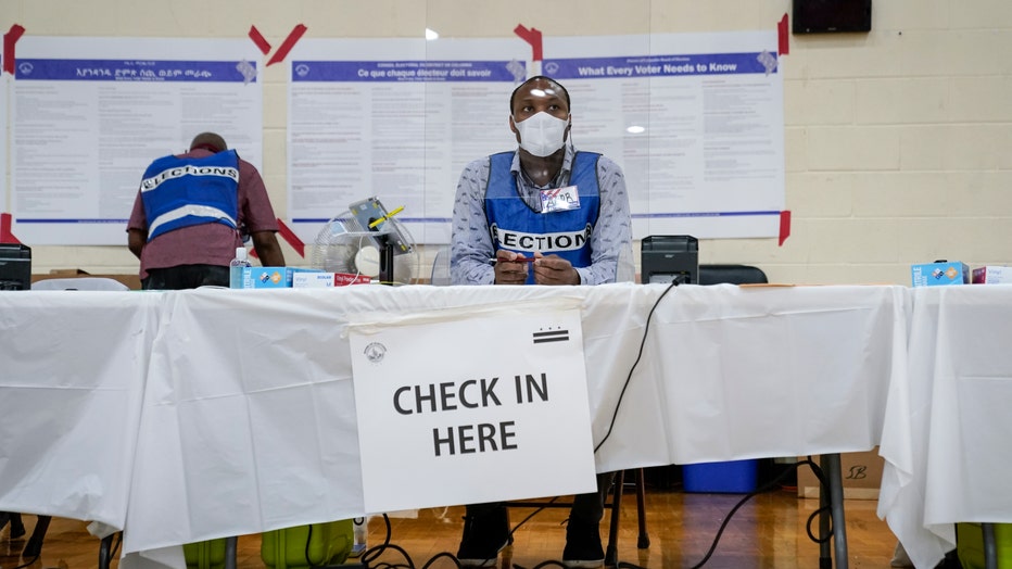 D.C. Primary Held Amid Pandemic, Protests and Unrest