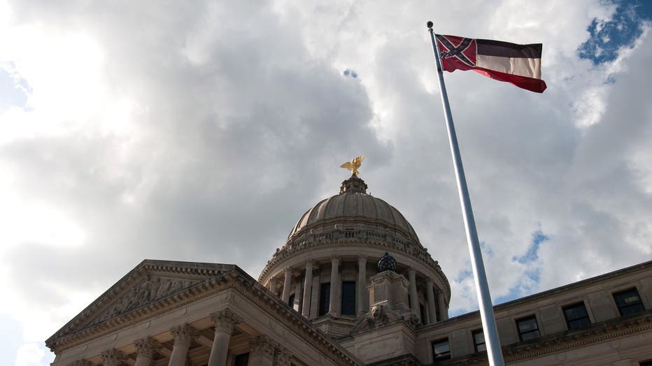 With A Pen Stroke, Mississippi Drops Confederate-themed Flag | FOX 5 ...