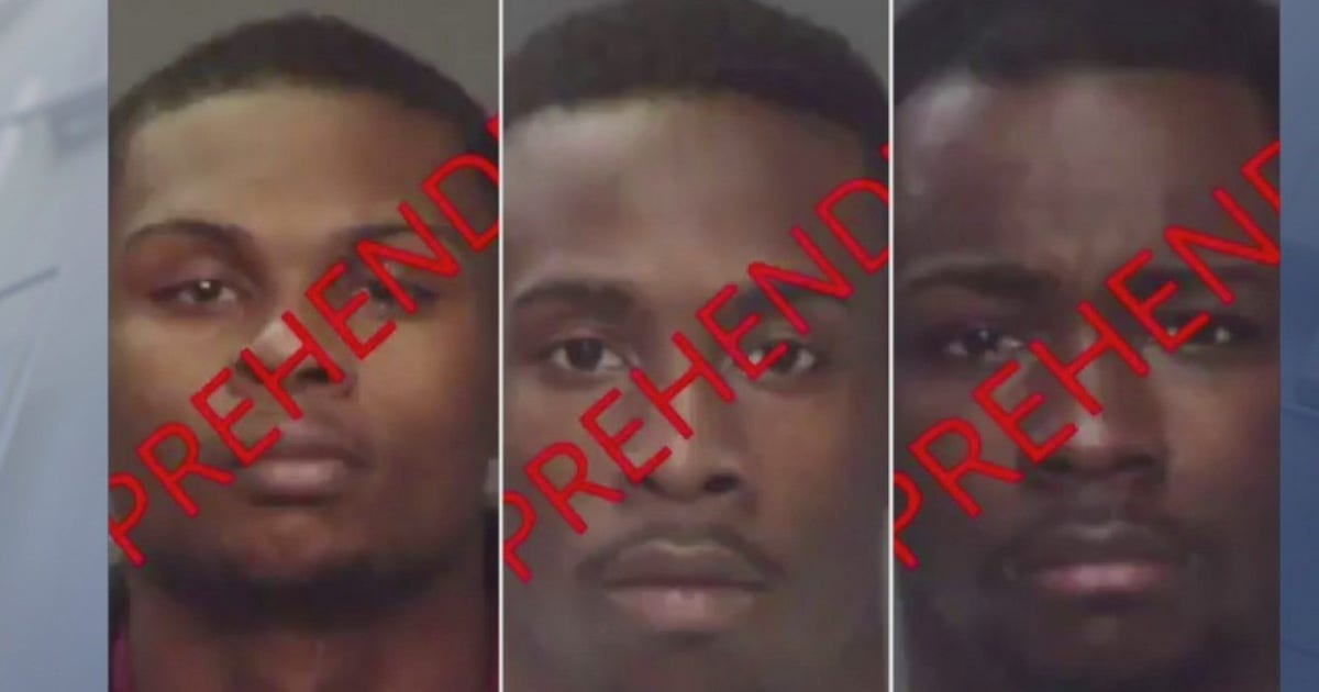 3 arrested in shooting death of father crossing street with daughter ...