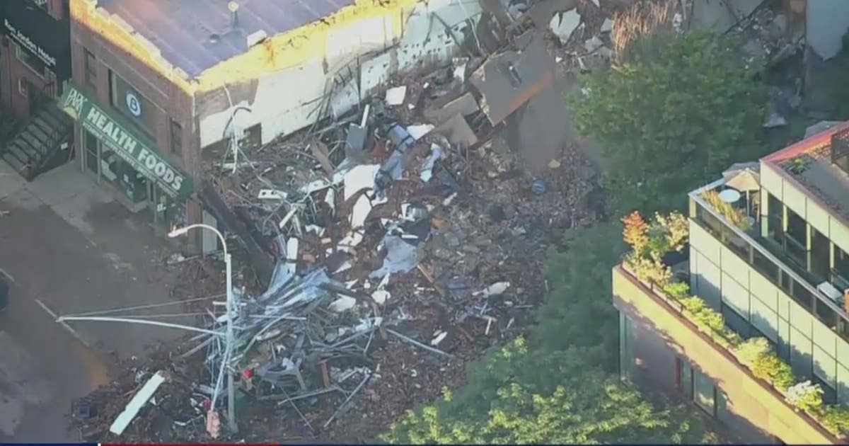 Building with many violations collapses in Brooklyn | FOX 5 New York