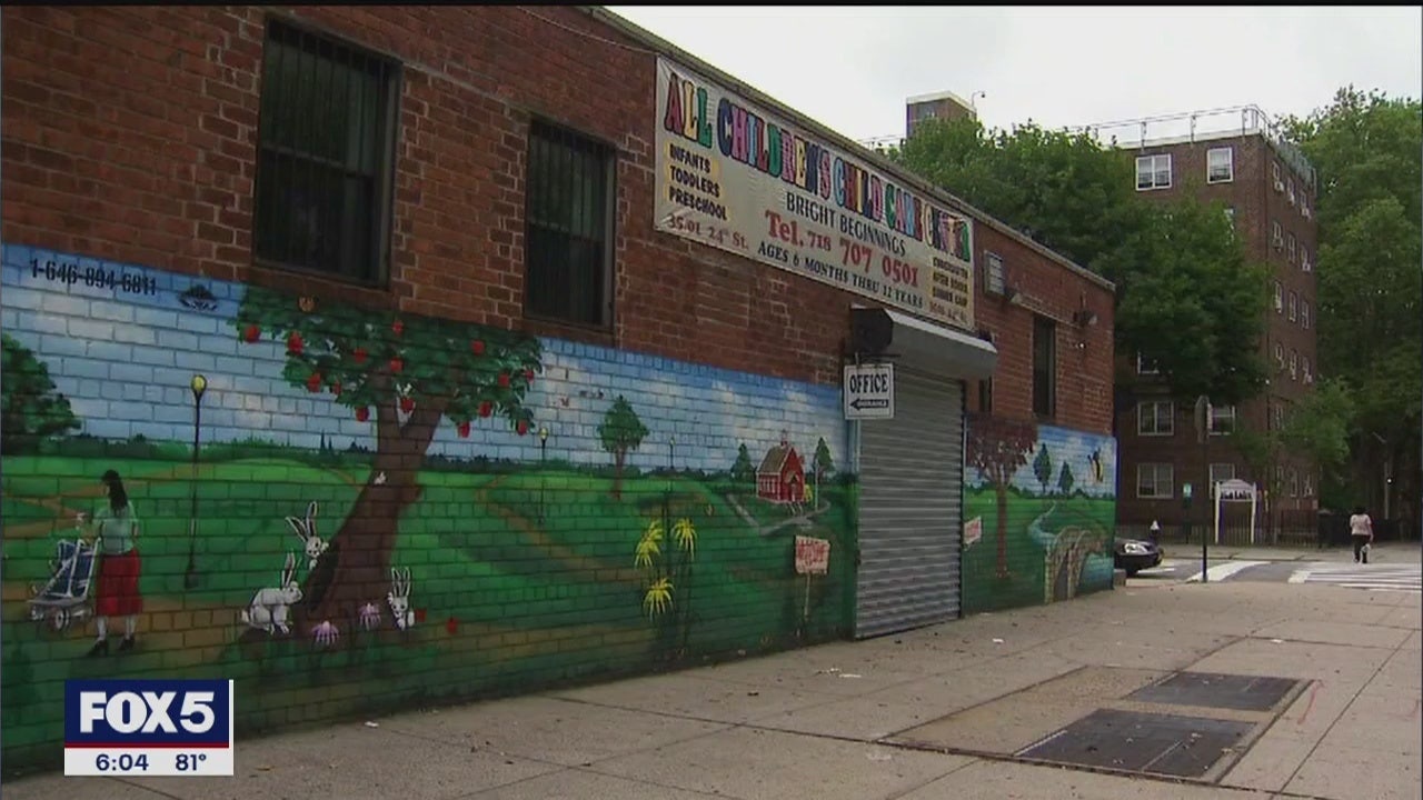 Childcare centers to reopen in New York City