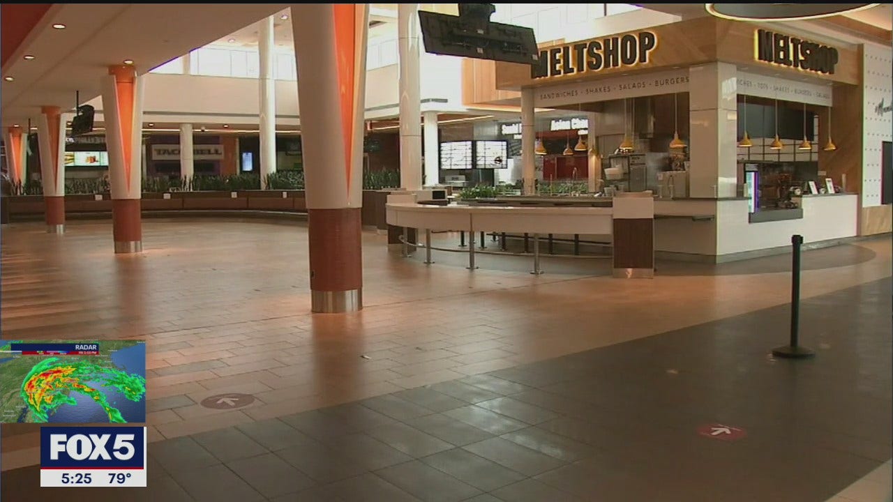 NY malls reopen with limited capacity 