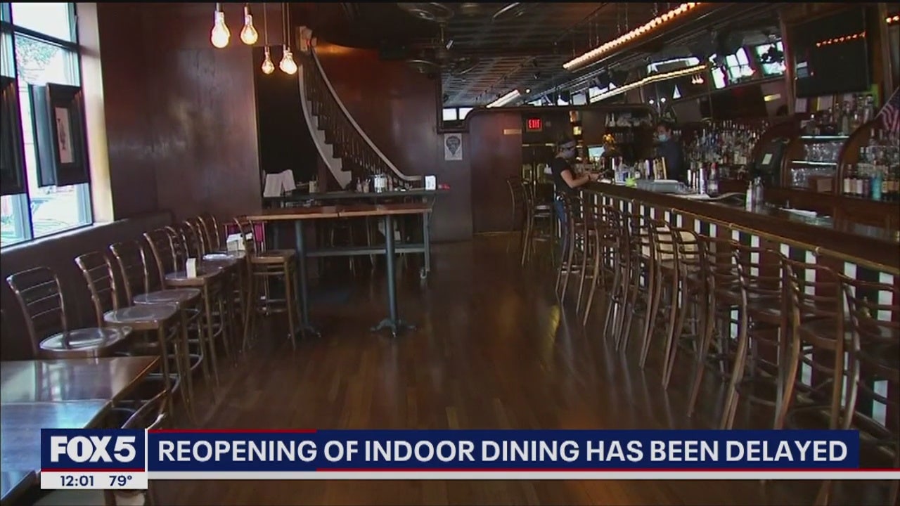 Mayor Delays Resumption Of Indoor Dining In New York City