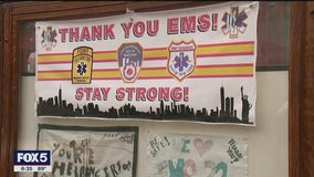 New York City Fire Museum honors frontline workers from COVID-19 pandemic