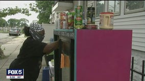 'Community refrigerators' help feed anyone in need in Jersey City