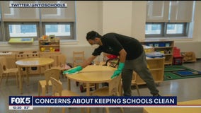 Without extra manpower, custodians wonder how NYC schools will be cleaned when they reopen