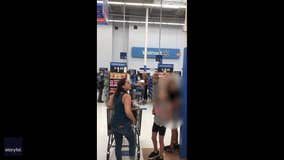 Woman in California Walmart angrily refuses to wear mask