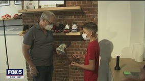 Teen sneakerhead and entrepreneur from NJ giving back to his community