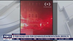 Boy, 12, among dead in Flatbush fire