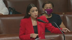 On House floor, Ocasio-Cortez, other Democrats call out abuse from men including Trump