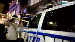 Hundreds of NYPD vehicles destroyed since protests began in May