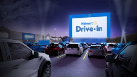 Walmart is turning 160 of its parking lots into drive-in theaters this summer