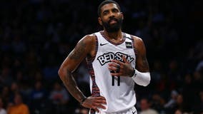 NBA fines Irving, Brooklyn Nets for player's silence