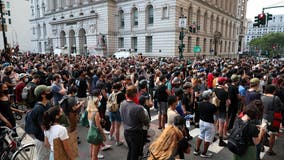 Report: Nationwide protests didn’t cause increase in COVID-19 infections