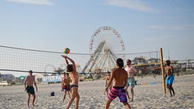 Crowds fill Jersey Shore beaches for July 4 weekend