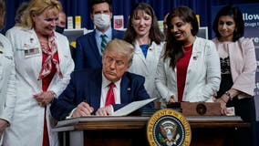 ‘Massive reductions’: Trump signs executive orders to lower prescription drug costs