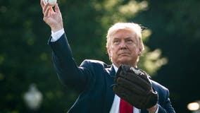 Trump tweets he will not throw out first pitch at Yankees game in August