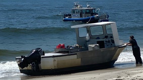 Police: Boat thief beaches stolen crabbing vessel