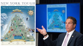 Cuomo's latest quirky poster chronicles New York's COVID-19 crisis