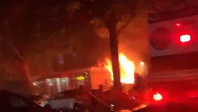 Several hospitalized after Queens fire