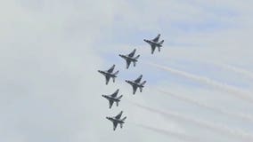 Thunderbirds will fly over New York City on July 4