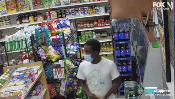 Video shows gunman open fire inside Staten Island deli; 1 killed