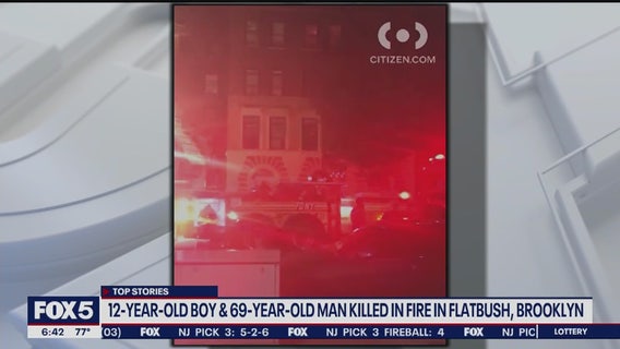 Boy, 12, among dead in Flatbush fire