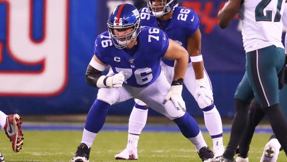 NY Giants player opts out of 2020 season over COVID-19 concerns