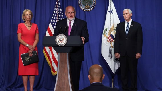 CDC: No rewriting of guidelines for reopening schools