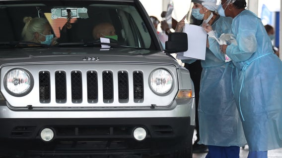 US officials say Russia is spreading virus disinformation