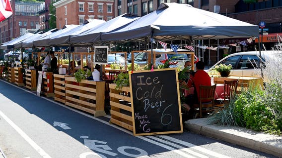 NYC makes outdoor dining permanent, extends Open Streets initiatives