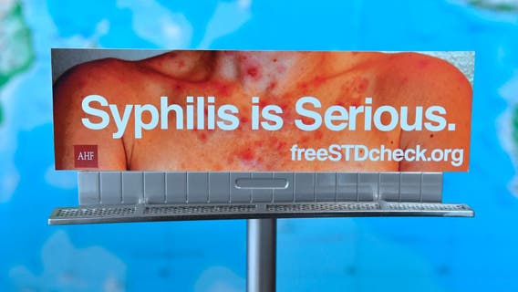 Amid coronavirus, Alaska sees surge in syphilis cases