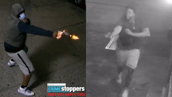Video shows shootout on street in Astoria