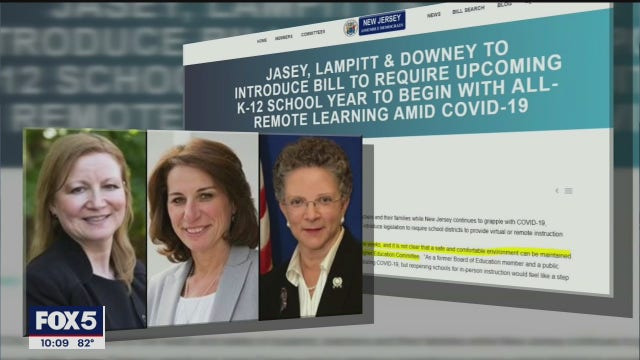 Lawmakers in NJ propose legislation to make remote learning the norm statewide
