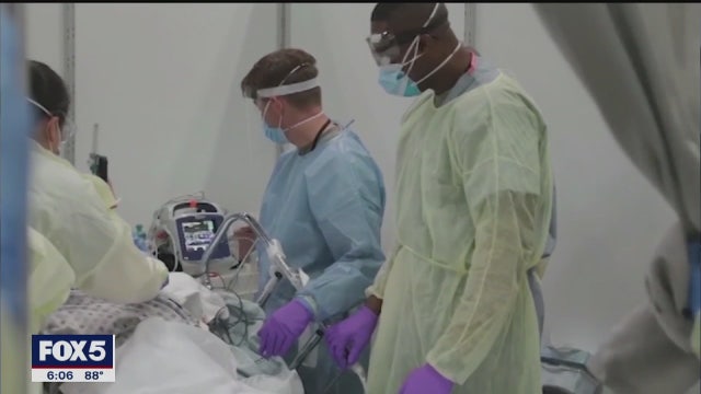 Coronavirus shows no signs of weakening in the U.S.