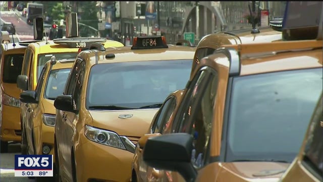 'We're finished': New York City taxi industry collapsing