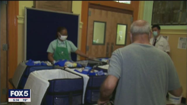 NYC DOE providing thousands of meals to New Yorkers struggling after COVID-19 lockdown