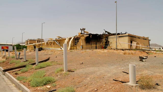 Iran will not disclose cause of mysterious fire at nuclear site