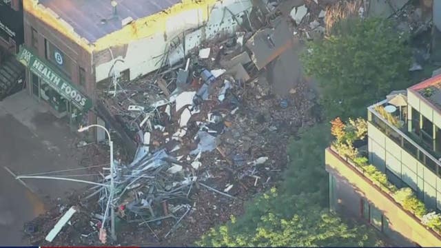 Building with many violations collapses in Brooklyn