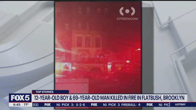 Boy, 12, among dead in Flatbush fire