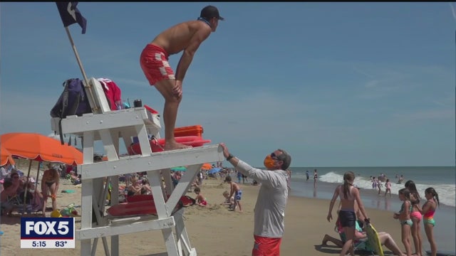 NYC lifeguards changing the way they save lives as beaches reopen