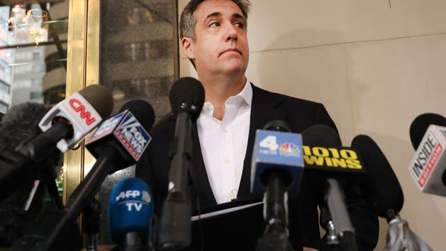 Cohen's book foreword: Trump 'wouldn’t mind if I was dead'