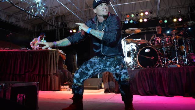 Vanilla Ice cancels Texas show because of coronavirus surge