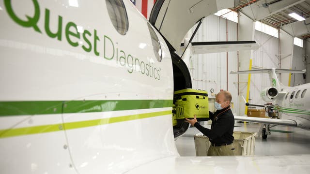 FDA approves Quest COVID-19 test for 'pooled' sample use