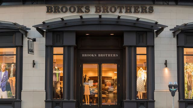 Brooks Brothers files for bankruptcy protection