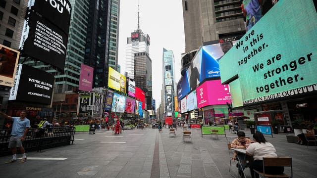 NYC cancels all large events through September 30