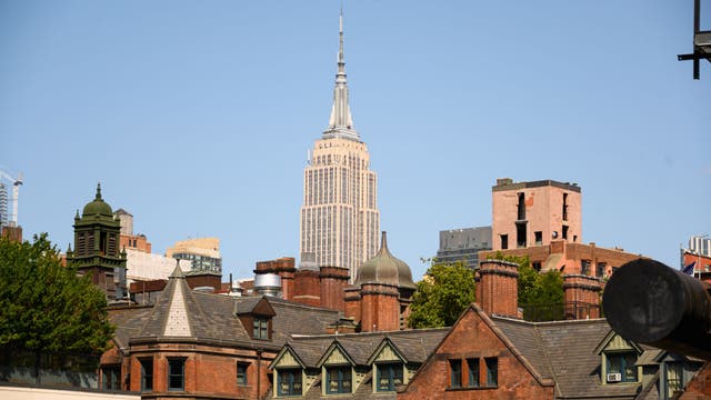 Empire State Building observatory to reopen Monday with reduced capacity