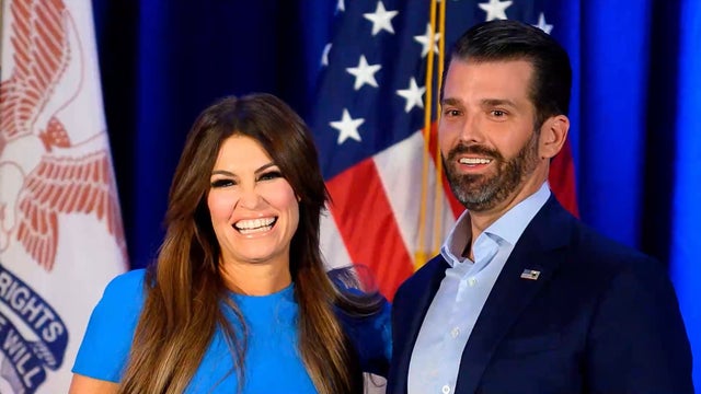 Kimberly Guilfoyle, girlfriend of Donald Trump Jr., tests positive for coronavirus