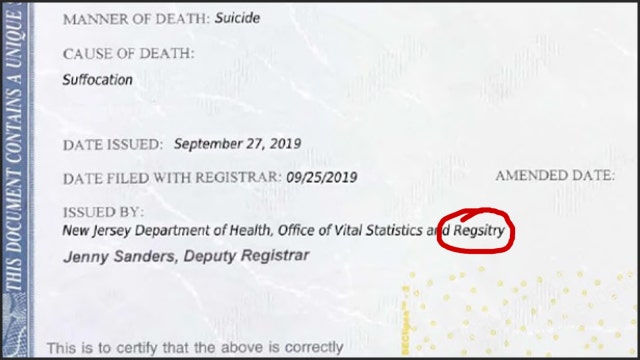 DA: Typo gives away man who faked death to avoid prison